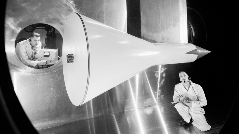 Illustration for article titled 28 Gorgeous Wind Tunnels That Will Blow You Away